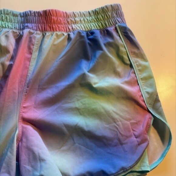 Avia Tie Dye Slight Colors Running Shorts Size XXL EUC #M-365 - Picture 5 of 5